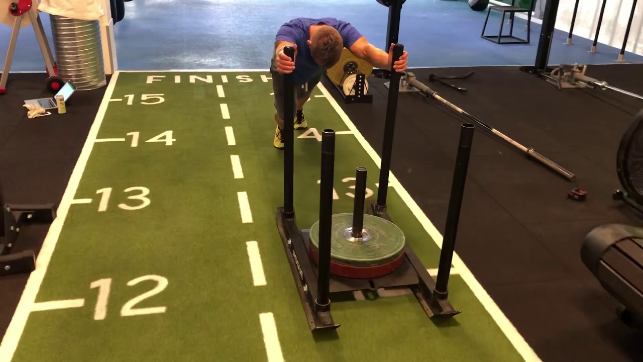 Sled Push YouTube