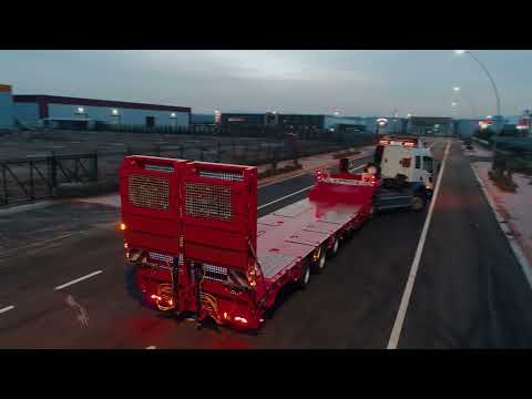 KMD 3 AXLE LOWBED