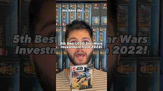 5th BEST LEGO Star Wars investment! Checkout my channel to see the full top 10 list! #legostarwars