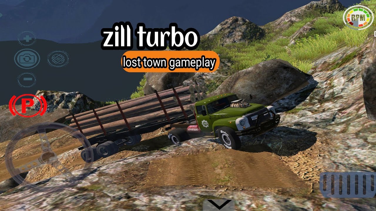 Lost Town Map Rthd zill 130 turbo truck gameplay | rthd gameplay lost town map #truck ...