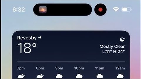 iPhone 14 Pro Dynamic island Animation in Slow Mo 🤤