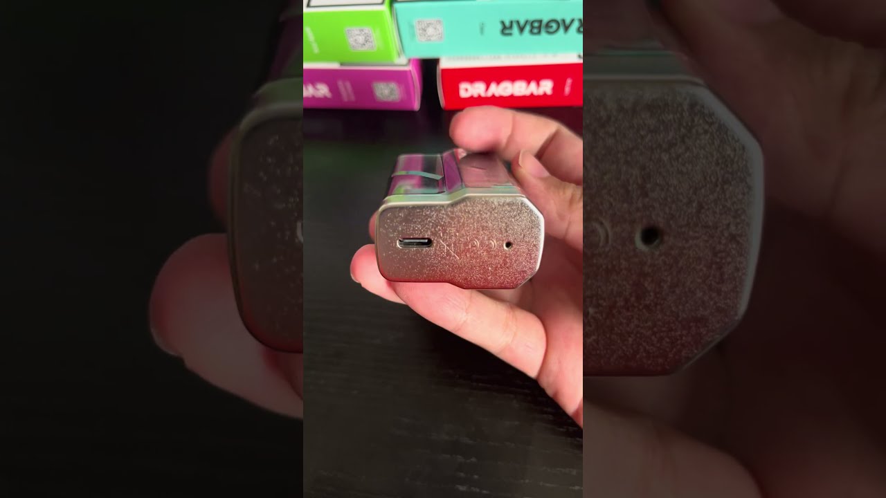 Dragbar 3500 Puff review: beautiful disposable with steel bottom and glass body