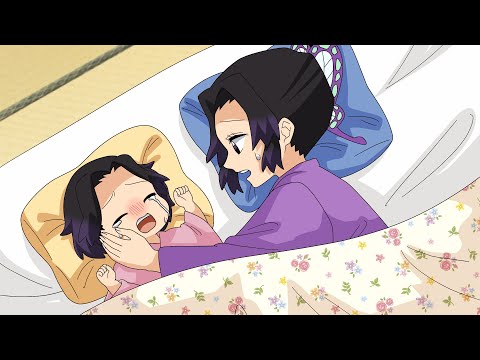 dear mom 鬼滅の前歯 Demon Slayer] I went for a walk at 6am with my eldest