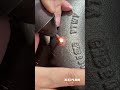 Cold Welding Machine - Capacitor discharge instantaneous pulsed TIG