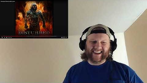 Disturbed - Indestructible - reaction