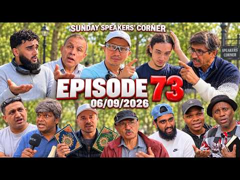 EP73: Christians Bring Questions… Answers Get Complicated! | Speakers’ Corner 06/09/2026