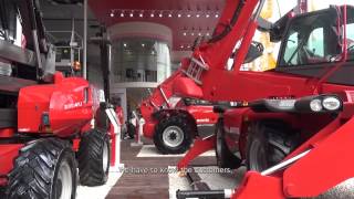 Manitou at BAUMA China Fair 2014