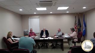 Clearfield County Commissioners' Meeting (5/13/2025)