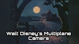 Walt Disney's Multiplane Camera : Illusion king. #khushlifetv #waltdisneyworld walt