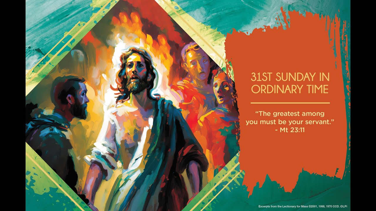 31st-sunday-in-ordinary-time-november-5-2023-youtube