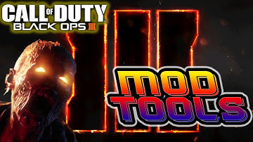 Black Ops 3 MOD Tools Public Beta Gameplay One Room Challenge Call of Duty Zombies