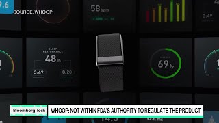 WHOOP CEO Says Its Blood Pressure Tool 'Follows the Law'
