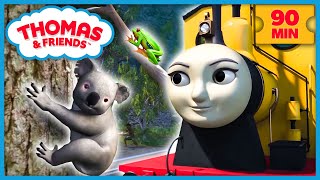 Thomas Meets a New Friend Down Under! | Thomas & Friends | 90  Minutes!