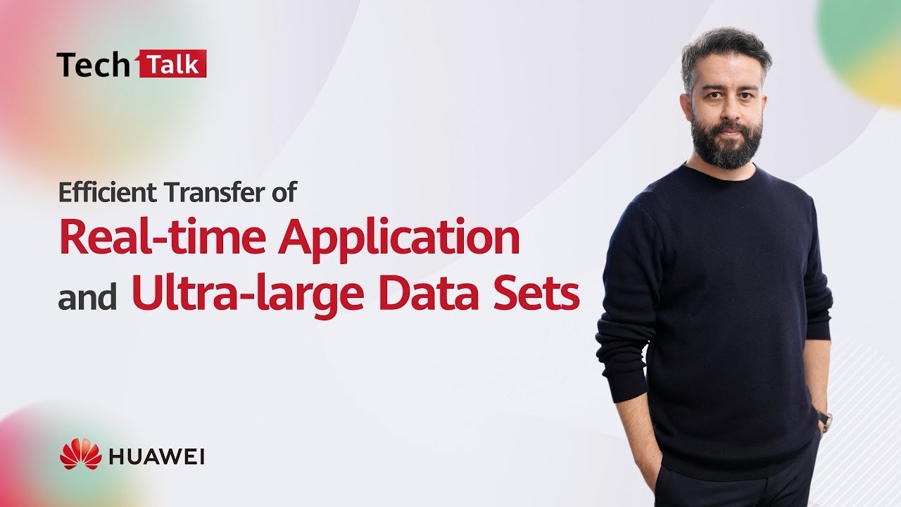 Efficient Transfer of Real-time Application and Ultra-large Data Sets