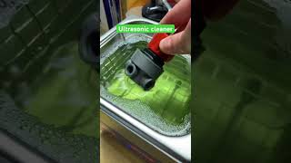 Ultrasonic cleaner #machine #cleaning #ultrasound #diy #mechanic #cool