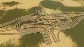 CitiesSkylines PS4 版でpinavia ellipse設営