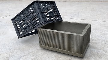 Creative And Outstanding - Easy Way To Make A Plant Pot With A Plastic Tray At Home