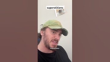 i’m not superstitious… #shorts #comedy #funny