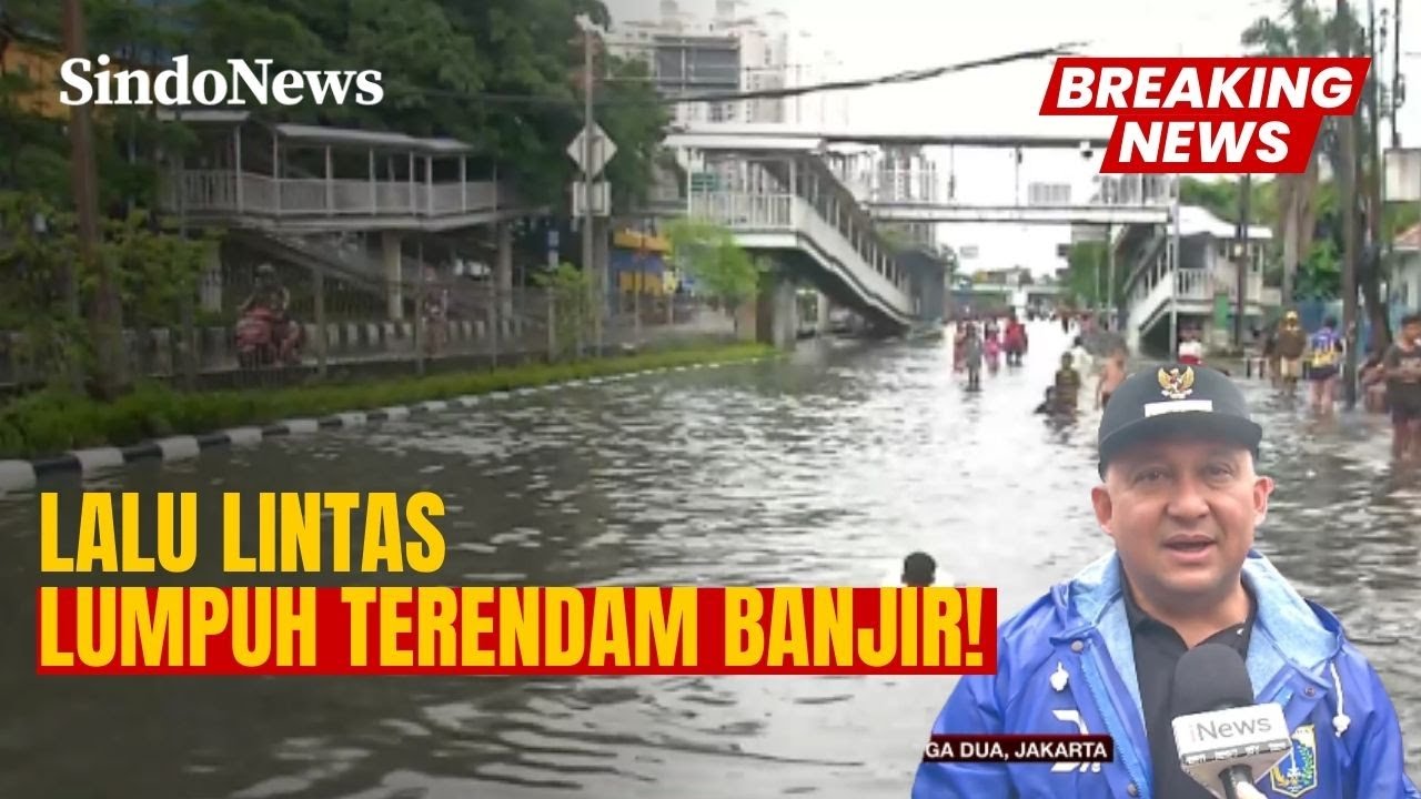 Lalu Lintas Lumpuh Akibat Banjir, Wali Kota Jakarta Utara Angkat Bicara | Breaking News | 18/01