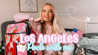 PACK WITH ME FOR LOS ANGELES APRIL 2023 | PACK WITH ME FOR CALIFORNIA 2023