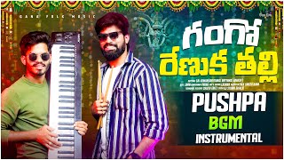 PUSHPA BGM ||RLAYD BY JOHN KEYS AND SIA KUMAR |SINGER GANA ||2024