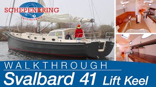 Svalbard 41 Lift Keel For Sale Yacht Walkthrough Schepenkring Lelystad 4K