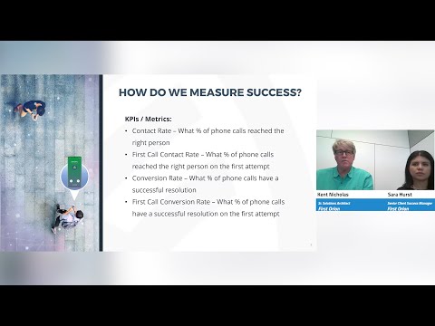 Key KPIs for Outbound Call Centers - video from Destination CRM