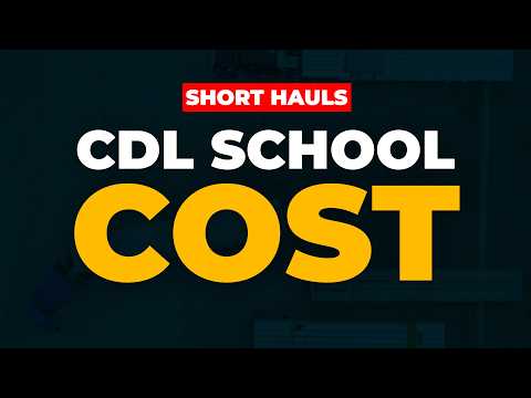 How Much Does CDL School Cost? thumbnail