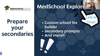 How to Master Medical School Secondary Applications - 2022
