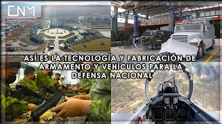 Nuevo complejo de la industria militar mexicana La Célula, es inaugurada por la SEDENA, Puebla