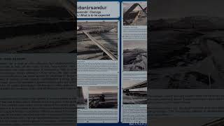 What if a Volcano erupts under a glacier #travel #iceland #naturaldisaster #glacier