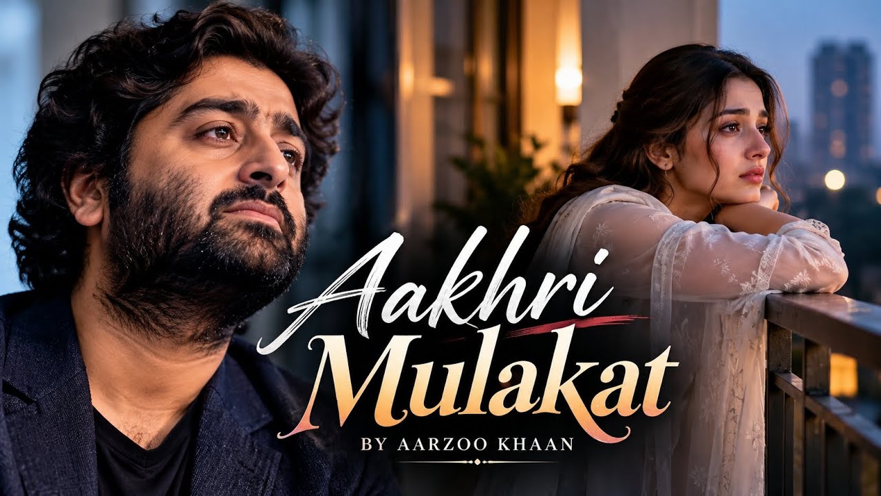 Aakhri Mulakat – Aarzoo Khaan | Song | Sad Song | New Sad Song 2026 | Arijit Singh Vibe