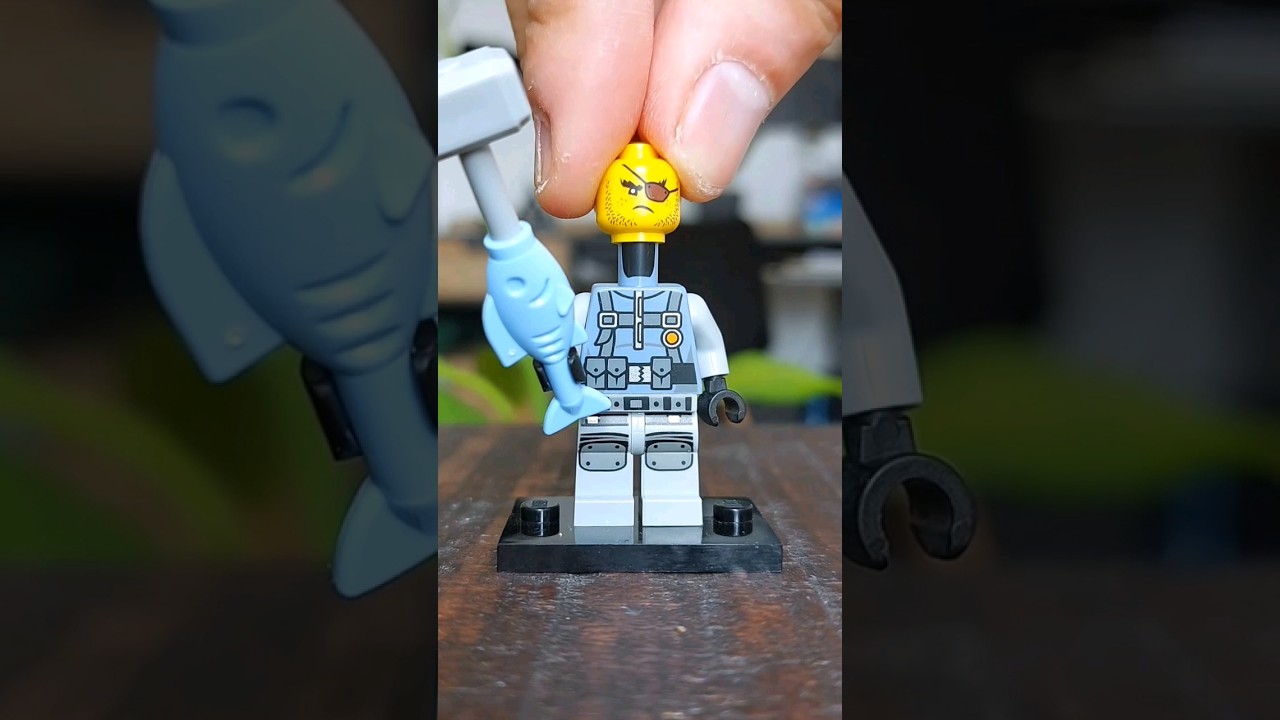 LEGO NINJAGO (70607) SHARK ARMY THUG 
