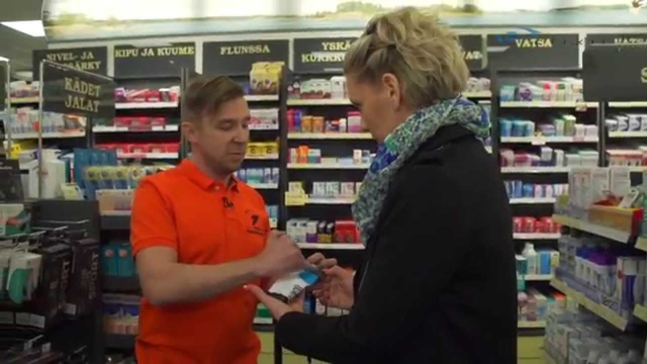 Heidi saa hoito-ohjeita kantapään kipuun, osa 2