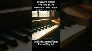 Soft Moments Piano #Pleasant music #piano #pianomusic #Meditation #relaxingmusic #instrumentalmusic screenshot 2