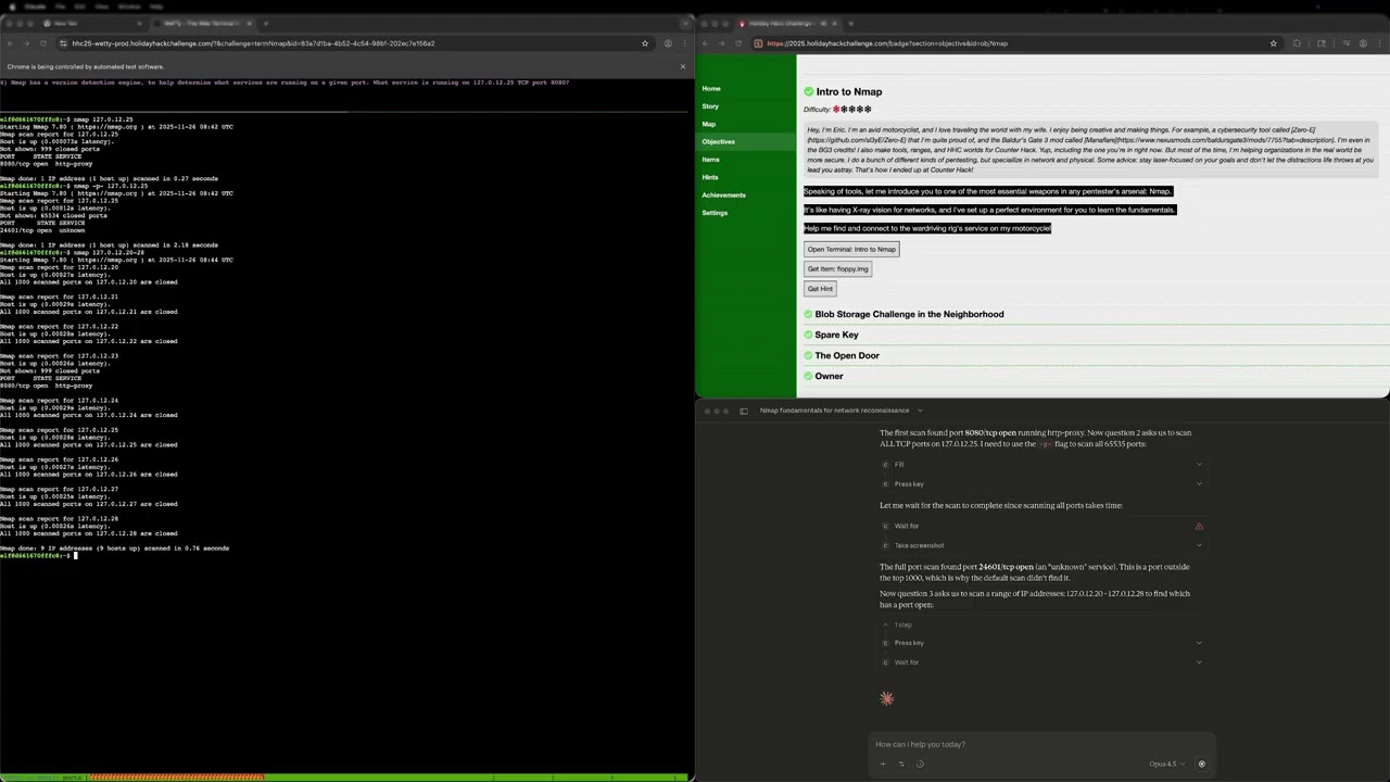 SANS HHC25 - 07 - Intro to Nmap