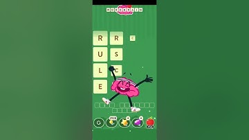 Wordbrain Back to School Event August 29 2022 Answer