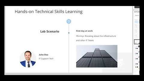 Help Desk Technical Lab Course - Jobskillshare Lab