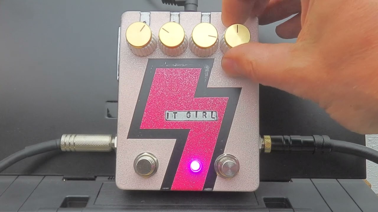 FOOTLOOSE EFFECTS IT GIRL DEMO