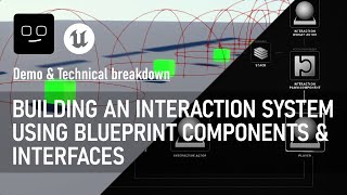 Breakdown of my interaction system! Input delay, sleep, conditions & event-driven architecture...