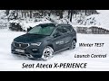 Seat Ateca X-PERIENCE 2.0 TSI 190 4x4 | Launch Control | acceleration 0-100km/h | WINTER TEST