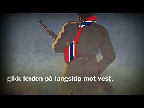 På Vikingtog. Norwegian SS song. Non Political or maybe?