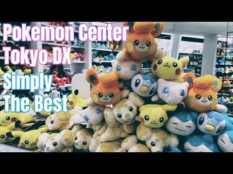 February 2024 This Pokemon Center in Japan = HANDS DOWN the BEST! ULTRA DEEP DIVE TOUR [4K]