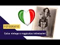 Calze vintage e reggicalze intimissimi