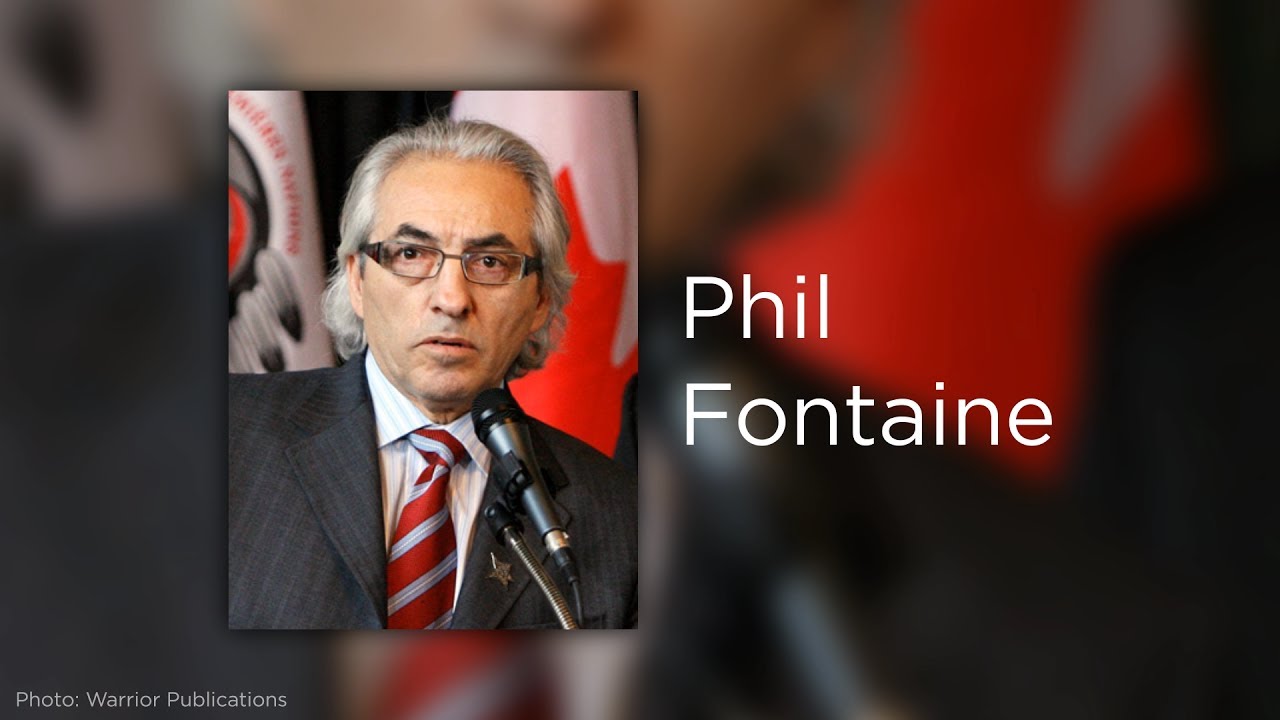 Phil Fontaine | National Aboriginal History Month - YouTube