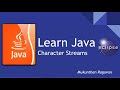 Learn Java - Character Streams - 024
