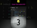 JavaScript Tricky Reference Bug! 😱 (90% Fail) #shorts  33 #javascript  #coding #interview