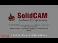 Precision at Every Edge: SolidCAM’s 5-Axis Edge Breaking Module