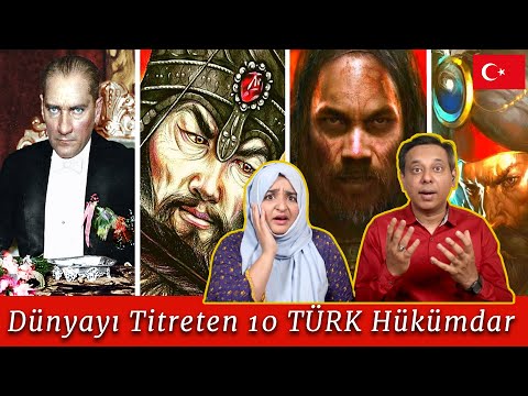 Dünyayı Titreten 10 TÜRK Hükümdar - Pakistani Reaction