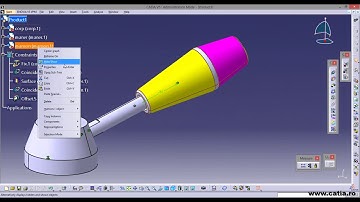 CATIA v5 Assembly Design simple exercise